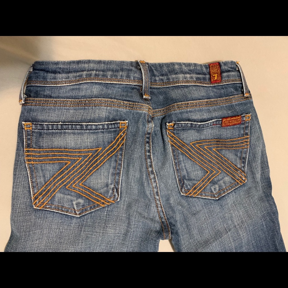 7 for All Mankind Flynt Jeans size 24